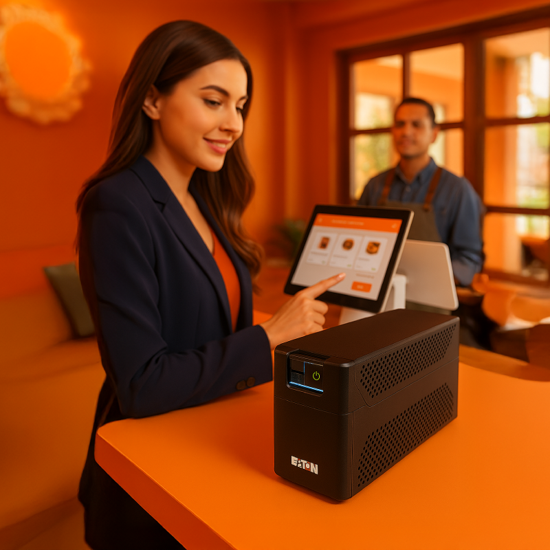 POS businesses / retail using EATON UPS